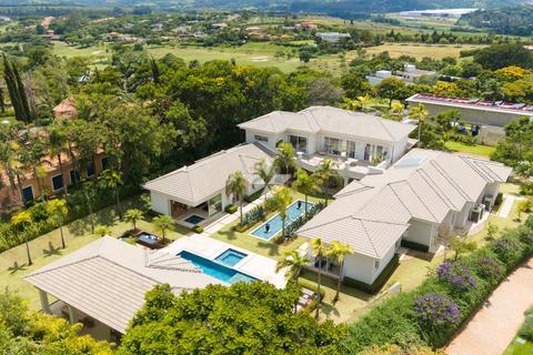 Casa à venda em Itupeva, Residencial Fazenda da Grama, com 6 suítes, com 1130 m²