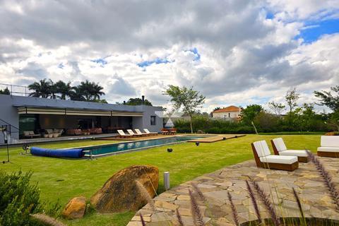 Casa à venda em Itupeva, Residencial Fazenda da Grama, com 5 quartos, com 750 m²