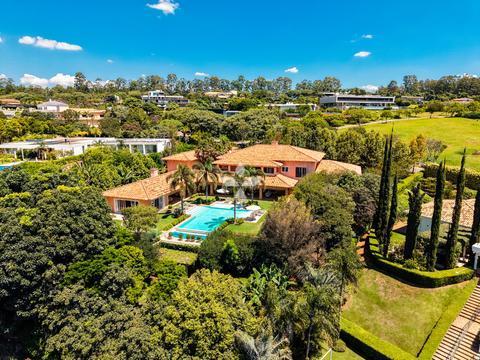 Casa à venda em Itupeva, Residencial Fazenda da Grama, com 9 suítes, com 1435 m²