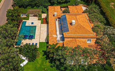 Casa à venda em Itupeva, Residencial Fazenda da Grama, com 5 suítes, com 892 m²